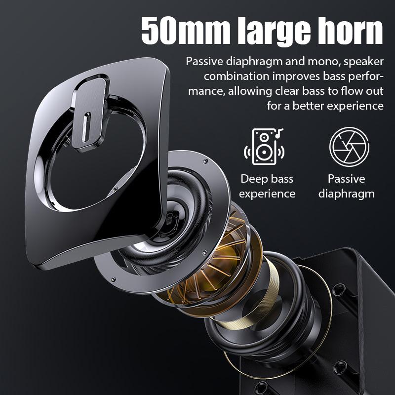 Компьютерные колонки, звуковая коробка для ПК, Hi-Fi стереомикрофон, USB проводной Caixa De Som со светодиодной подсветкой для настольного компьютера