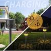 6pcs Solar Outdoor Lights Garden Lamp Solar Powered Waterproof Landscape Path Outdoor for Yard Backyard Lawn Patio Decorative