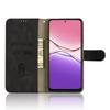 For Oppo A5x 5G/4G Leather Case Skin Feel Anti Drop Wallet Flip Phone Cover