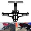 For Yamaha MT07 MT09 MT10 R1 For Kawasaki Z1000 Z800 For Honda Motorcycle Rear License Plate Mount Holder Turn Signal Lights