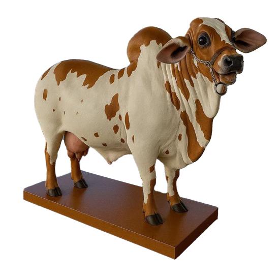 Yousheng 2L Bull Liquor Dispenser Wine Vodka Whiskey Decanter Brazilian Cattle Beverage Container Bottle Decoration Home Kitchen Bar Accessory