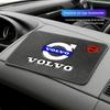 Car Anti-Slip Mat Interior Dashboard Silicone Mat Car Badge Sticky Mat Suitable for Volvo S80L XC60 XC90 S40 S60 S80 V40 V50 V60 PF7