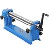 Slip Roll Machine, 610 mm Forming Width, Sheet Metal Slip Roller Rolling Bending Machine, with 2 Detachable Rollers for Low Carbon Steel Copper Sheet