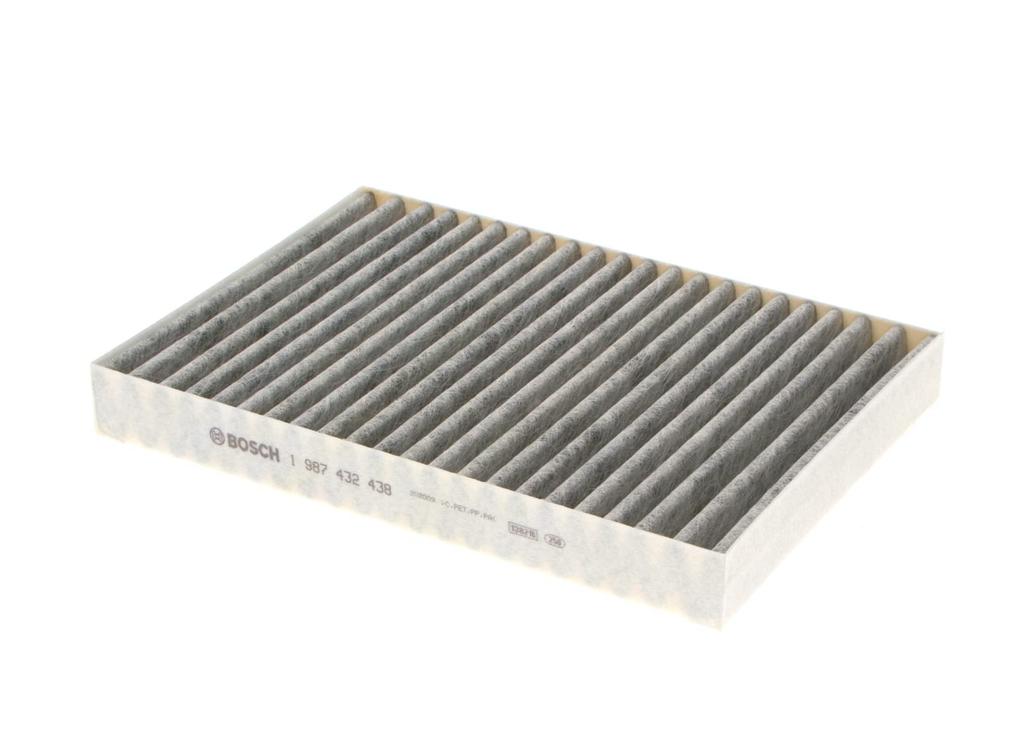 Bosch Активированный уголь МБ 1987432438