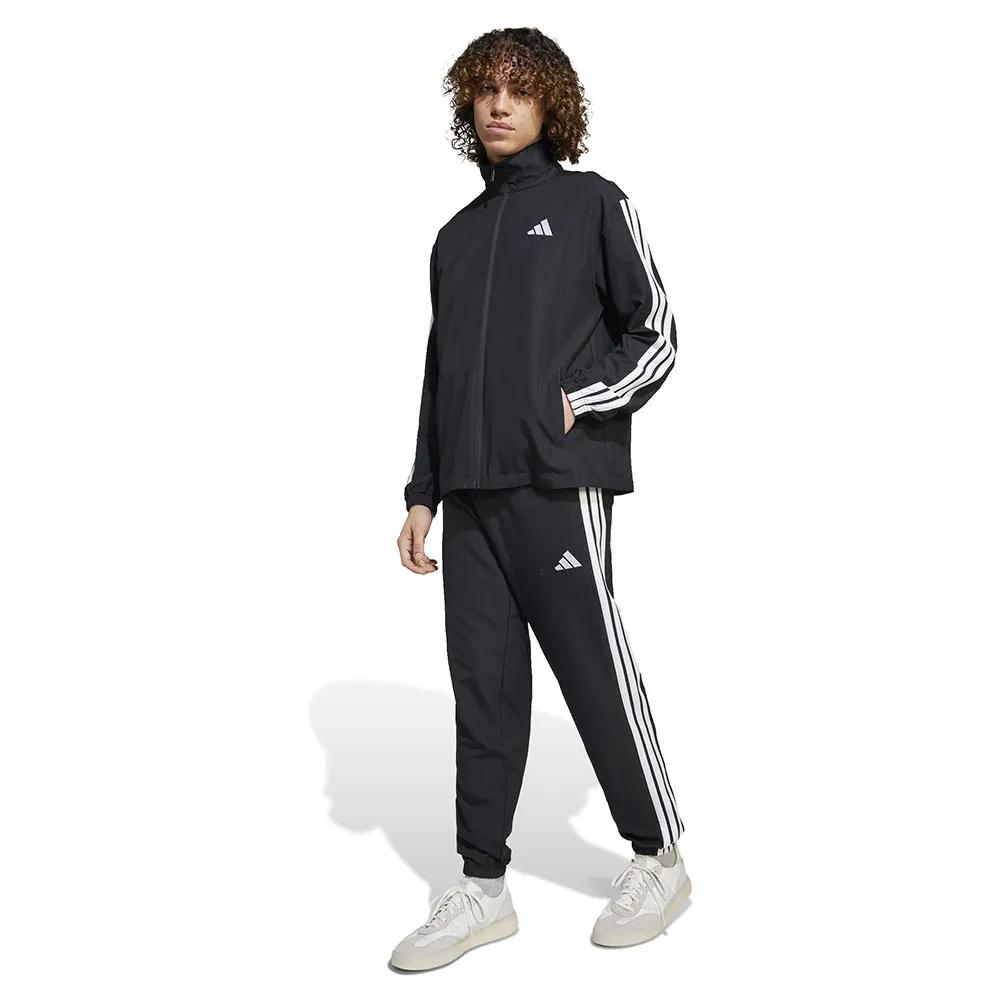 Adidas Sportswear Basic Tracksuit 100% Recycled Polyester Black