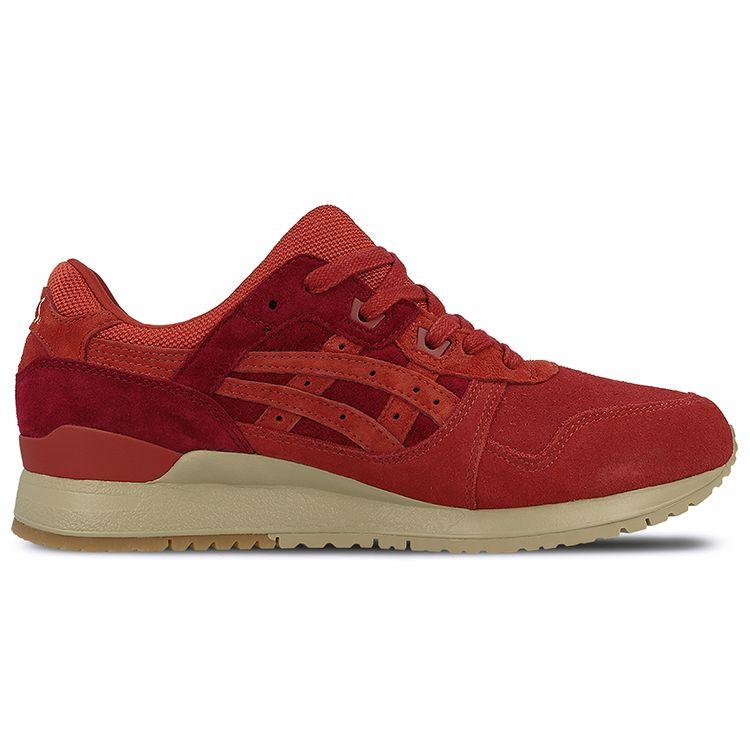 Asics Кроссовки унисекс Gel Lyte III Tandori Spice красные H7Q4L-2727