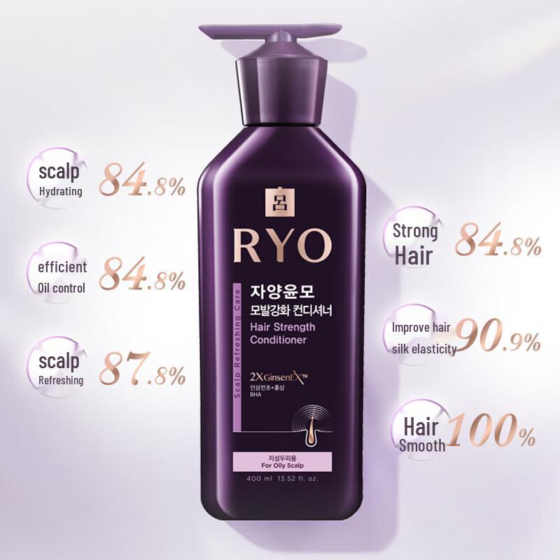 Ryo Кондиционер для волос 400 мл Серия