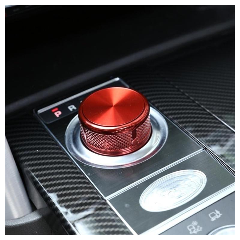 Zinc Alloy Gear Shift Knob Head Trim For Land Rover Discovery Sport Discovery 4 LR5 Range Rover Sport Evoque Vogue