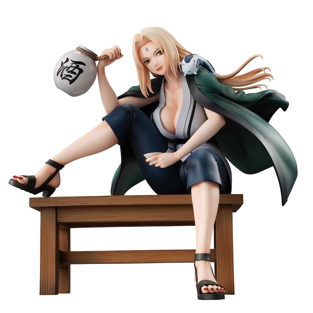 MegaHouse NARUTO GALS Tsunade - Ver.2 (Repeat)