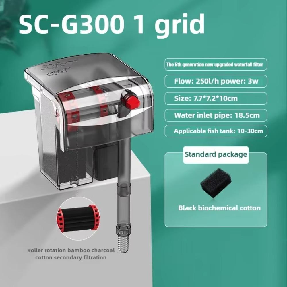 Strong Filtration Water Purification Pump Silent Operation Wall-Mounted Filter Water Circulation