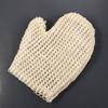 Cleaning Tool Bathing Accessories Body Scrubber Shower Brush Exfoliating Glove Sisal Bath Gloves