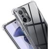 Case for Xiaomi 11T 5G - Phonillico - Ultra Slim - Shockproof - Soft Silicone - Transparent