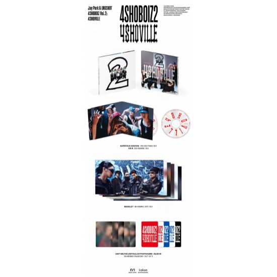 Jay Park LNGSHOT Mixtape 4SHOBOIZ Vol 2 4SHOVILLE