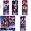 НОВЫЙ Аниме K-Pop Кукла Охотники на демонов Виниловая игрушка Руми Мира Зои Персонаж Виниловая маска Фигурка Подарок на день рождения Подарки для фан-клуба
