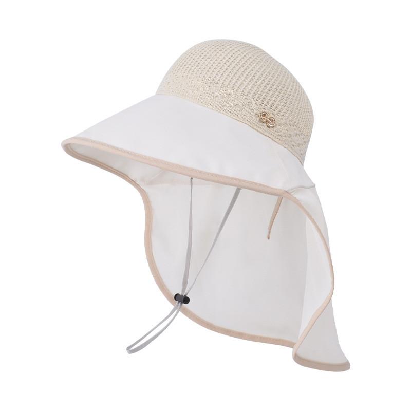 Breathable Outdoor Sun Hat With Wide Brim And Neck Shield For Casual And Travel Use