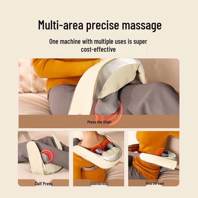 SKG H5 Luxury Neck and Body Massager CN plug (adapter included)