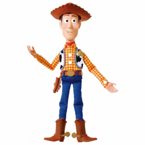 Takara Tomy Disney Toy Story говорящая фигурка в натуральную величину Вуди (Ремикс-версия) 161042
