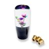 Nash Crystal Shift Knob Underwater Flower 100mm Screw Adapter Set Light Tiger Truck