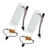 For Vauxhall Opel Astra H Corsa C/D Zafira B Adam LED License Number Plate Light