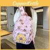 Cartoon Food Cute Dolphin Pattern Student Leisure Backpack For Use Daily
