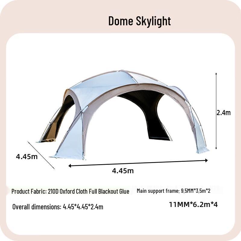 OEING Outdoor Camping Dome Canopy Tent