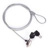 Office Notebook Laptop Pc Computer Desk Key Security Lock Chain Cable