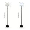 Led Floor Lamp Solar Atmosphere Light Bedroom With Adjustable Bulbs Corner Rgb Luxury Lamps For Living Room Simple Nordic Design
