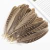 Natural Pheasant Feathers For Jewelry Making Crafts Diy Feather Dream Catcher Jewelry Creation Handicraft Accessories Decoration