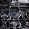 Для Toyota RAV4 -2025 ABS Карбоновое волокно Комплект для интерьера Панель приборов Консоль Панель переключения передач Декоративные накладки Наклейки