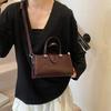 Women's Simple Temperament Handbag 2025 Summer New Versatile Small Square Bag High-end Commuter Shoulder Messenger Bag