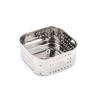 TreegoArt Stainless Steel Paneer Cheese Mould Maker Press, Square Shaped Kitchen Tools - 300 Ml Paneer Mould