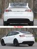 Для Tesla Model 3 Y 2016-2024 тюнинг оригинальный высокопроизводительный задний спойлер багажника крыло задний дефлектор сплиттер фейслифтинг обвес