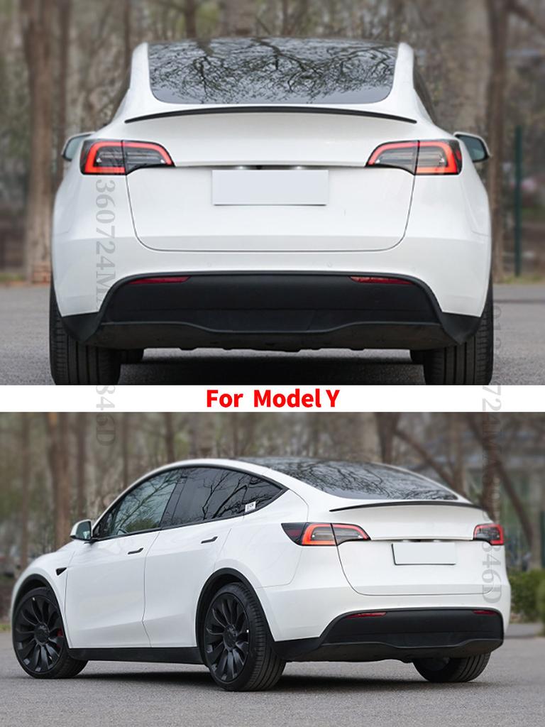 Для Tesla Model 3 Y 2016-2024 тюнинг оригинальный высокопроизводительный задний спойлер багажника крыло задний дефлектор сплиттер фейслифтинг обвес