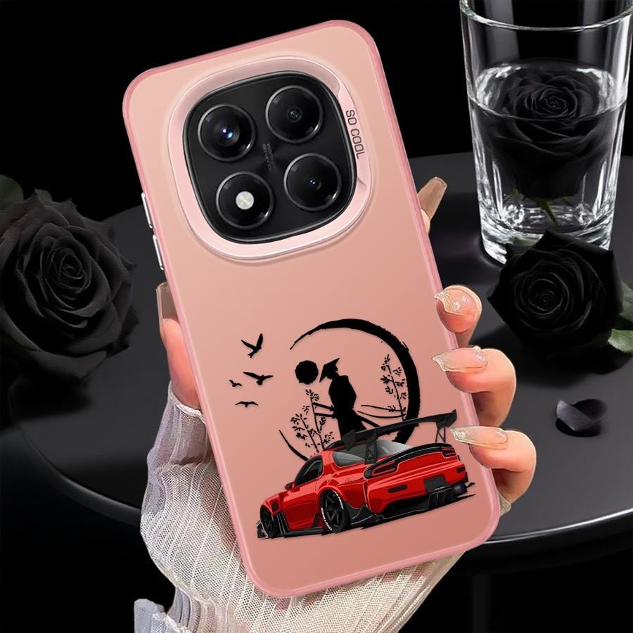 Крутой чехол для телефона с рисунком 'Автомобили мечты' для Xiaomi Redmi Note 14 13C 12 14C A1 Note 13 12 Pro Plus 11 Pro 10 A2 12C