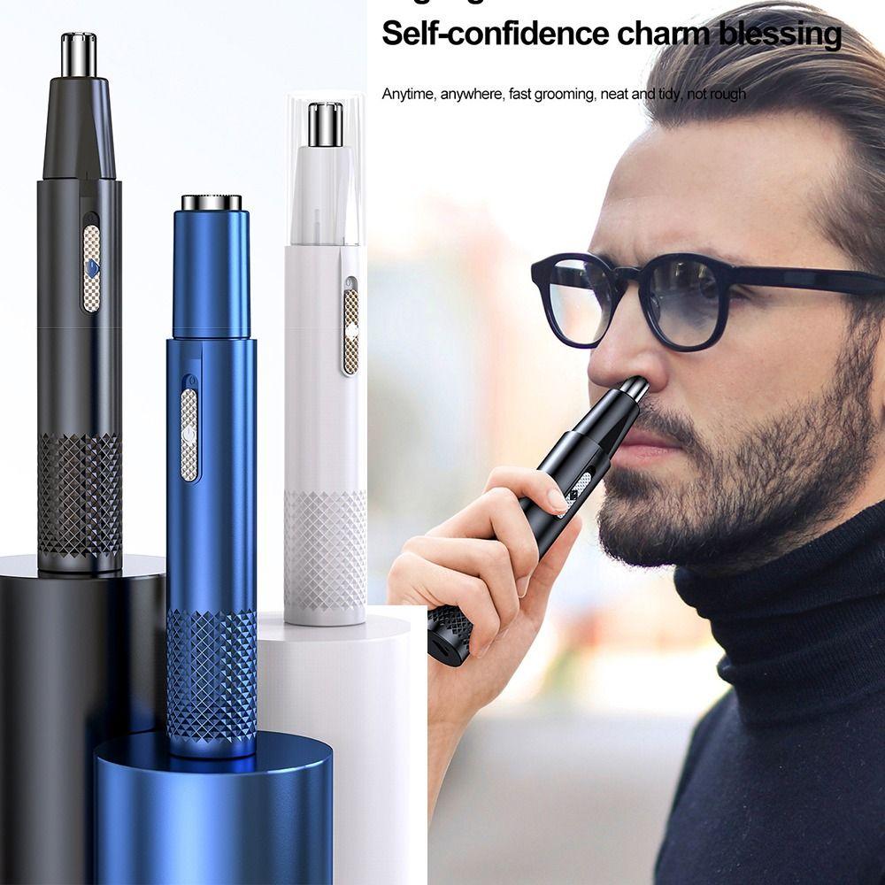 Электрический триммер для носа «два в одном», полностью автоматический набор для ухода за телом, женский