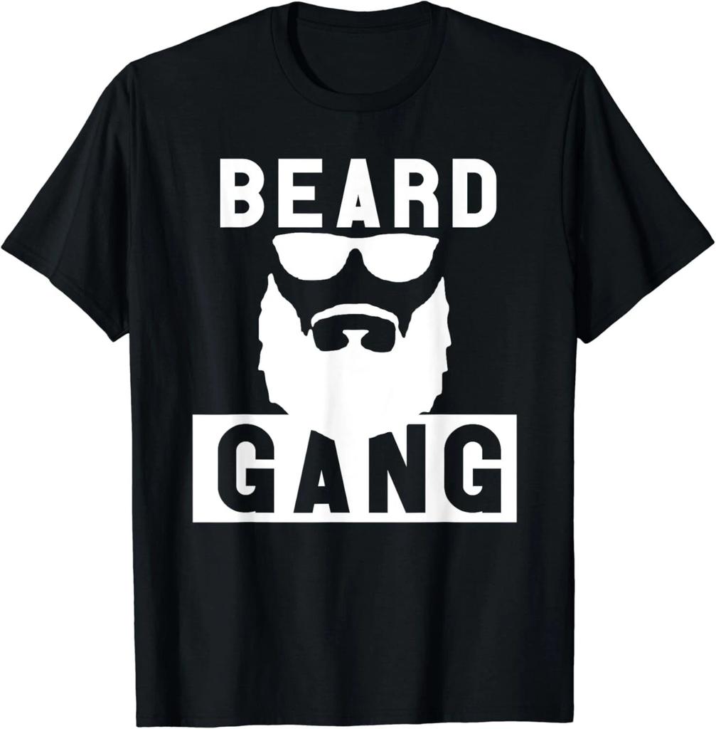 Beard Gang beard and mustache Men Gift Unisex T-Shirt