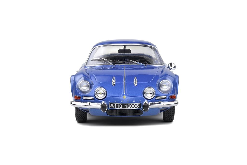 Solido Alpine A110 1600S 1969 Синий 1/18