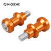 For 2018-2025 KTM 790 Adventure/R 890 Adventure/R Swingarm Spools M10x1.5 Swingarm Sliders for KTM 790 Duke 890 Duke 2018-2025