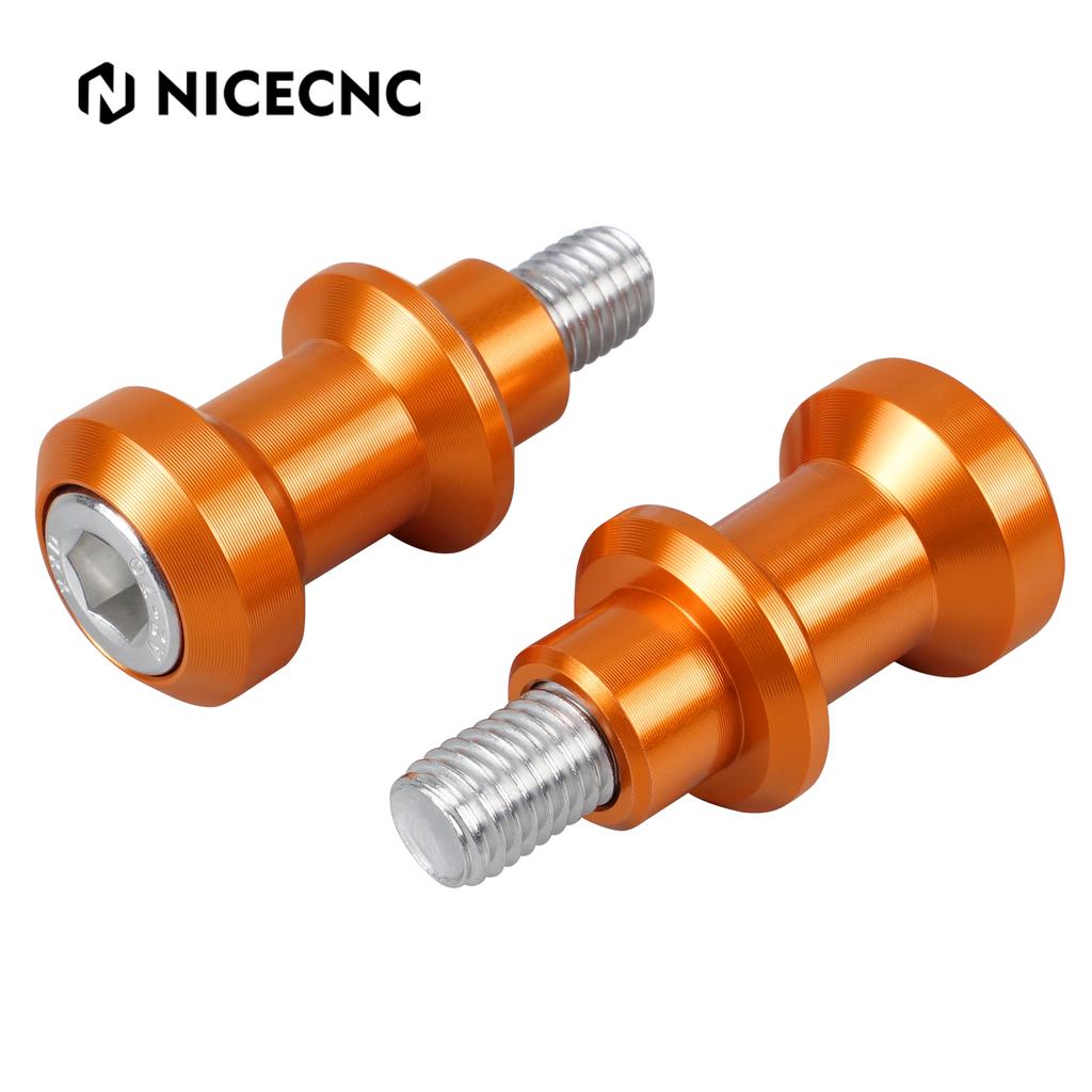 For 2018-2025 KTM 790 Adventure/R 890 Adventure/R Swingarm Spools M10x1.5 Swingarm Sliders for KTM 790 Duke 890 Duke 2018-2025