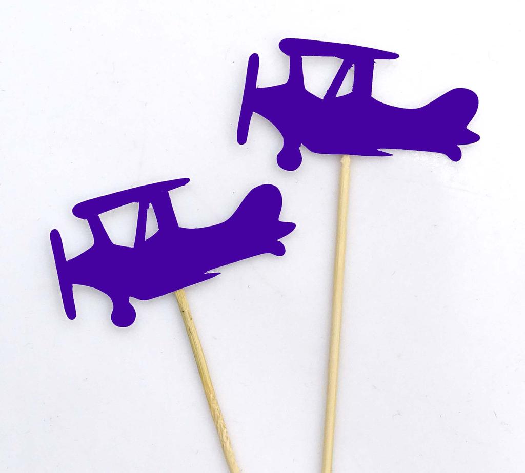 Дарлинг Сувенир| Ботворезы для кексов в форме самолета | Десертные украшения для свадебной вечеринки на день рождения - упаковка