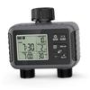 Smart Sprinkler Timer Double Outlets Irrigation Timer for Garden Lawn with Rain Delay Automatic
