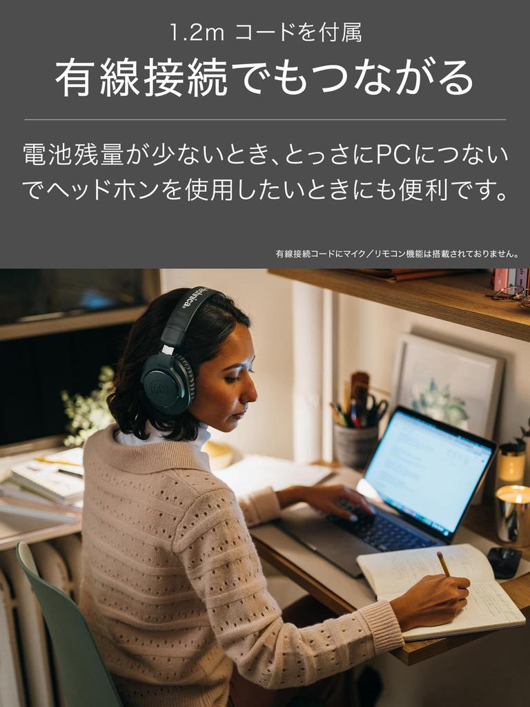 Беспроводные наушники Bluetooth Проводные совместимые наушники 40 мм CCAW звуковая катушка драйвер 216 г Легкий корпус Режим низкой задержки До 60 часов воспроизведения