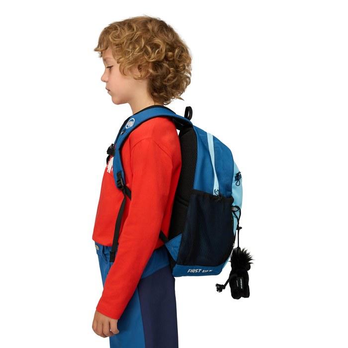 Mammut Первый Zip 8 2530-01550 прохладный синий-глубокий лед 8л