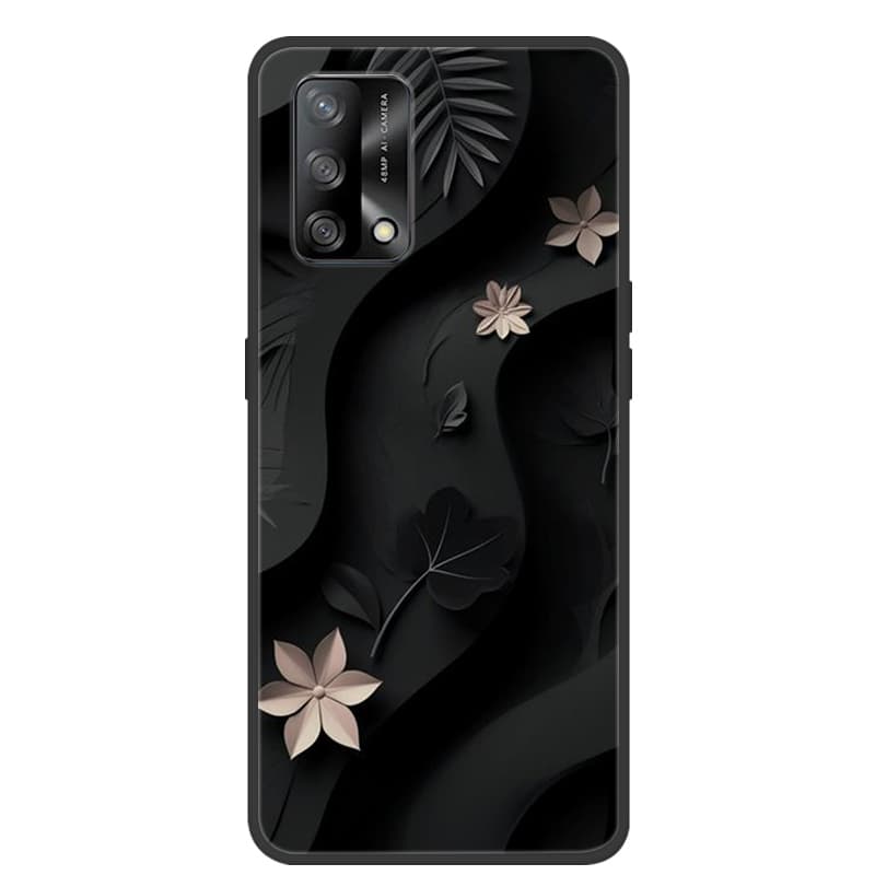 For Oppo A74 4G Case CHP2219 Funda Soft Silicone Cartoon Phone Case For Oppo A74 5G OppoA74 A 74 Cover Fundas Bumper Coque Capas