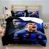 3PCS Energy Style In Sports Martinez Bedding set,Ideal for1pc Duvet Cover And 2pcs Pillowcases Perfect for Christmas gift,Ideal for Bedroom,Dormitory