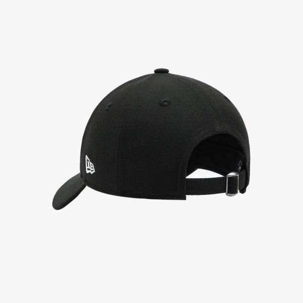 New Era Детская Кепка La Dodgers Белая На Черном Черная 15210899