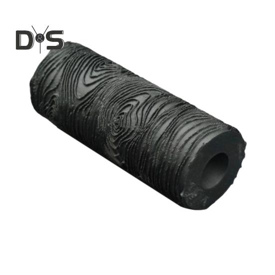 Валик для фактуры глины, инструмент для штамповки керамики, текстурированные скалки для моделирования керамической плиты, живописи