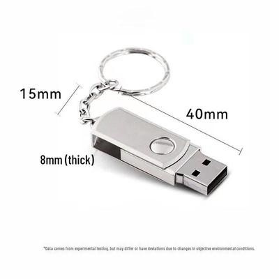 OLOEY Мини Компактный Металлический USB-накопитель