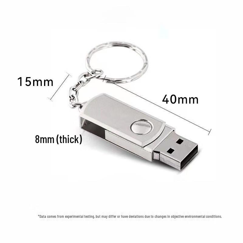 OLOEY Мини Компактный Металлический USB-накопитель