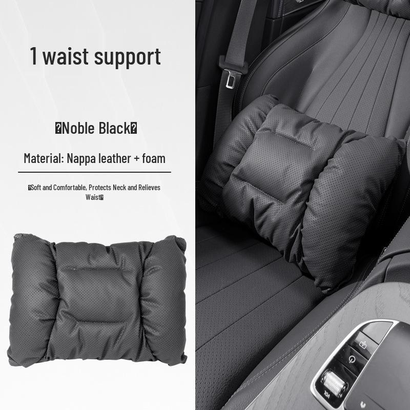 Compatible Car Neck Pillow & Lumbar Support for Trumpchi Models: Yingbao GS3/GS4/GS8, M8/M6.